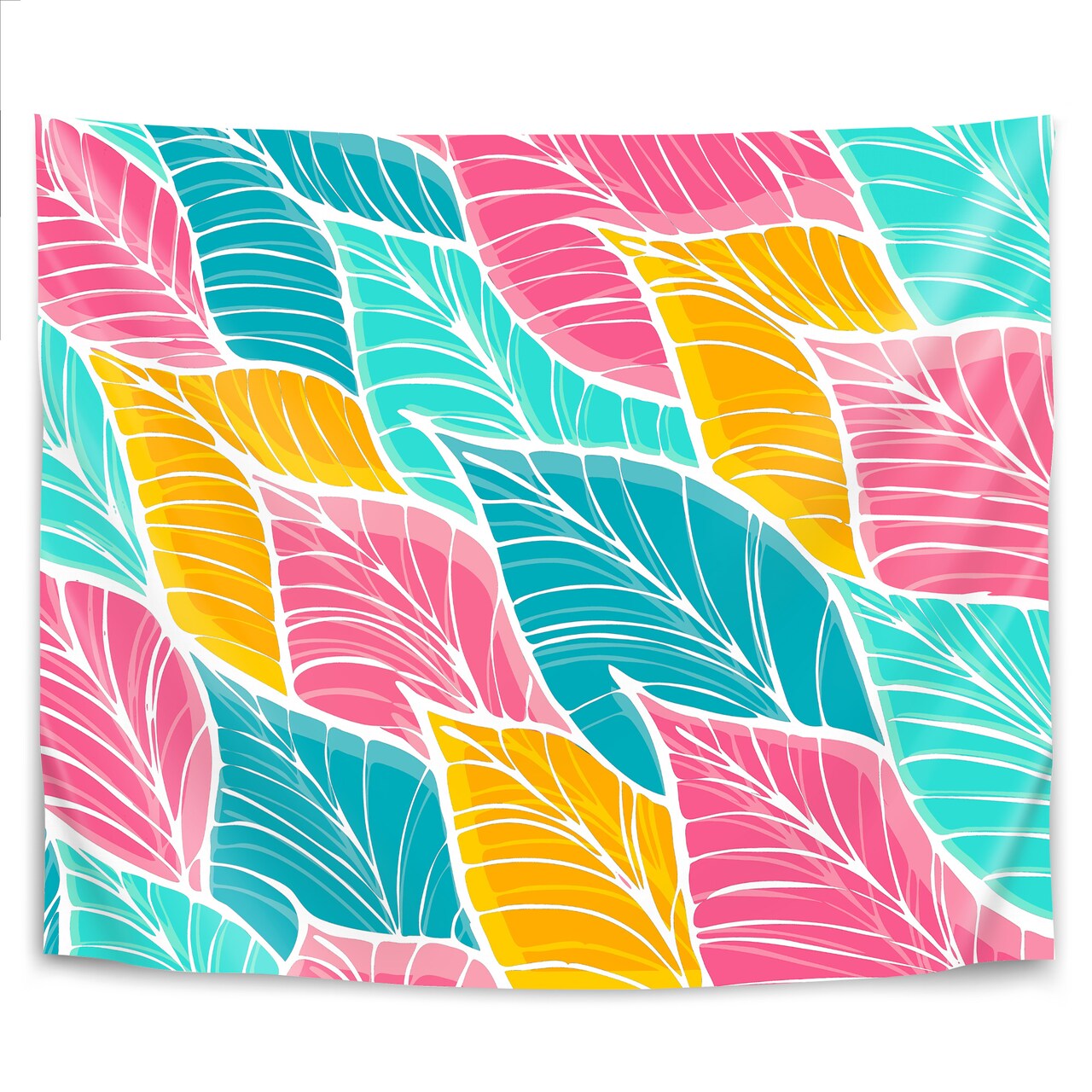 Tropical Forest by Modern Tropical  Wall Tapestry - Americanflat